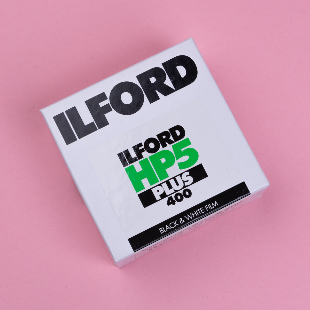 Ilford HP5 Plus Black & White Negative Film 35mm Roll Film, 36 Exp 5 Ilford HP5 Plus Black & White Negative Film 35mm Roll Film, 36 Exp 5