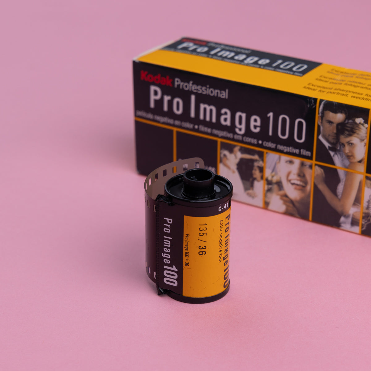 Kodak Pro Image ISO 100 35mm 36exp – Negative Footscray