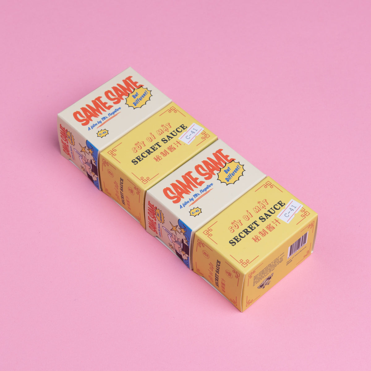Same/Secret Combo Pack (4 Pack of 35mm 36exp Assorted)