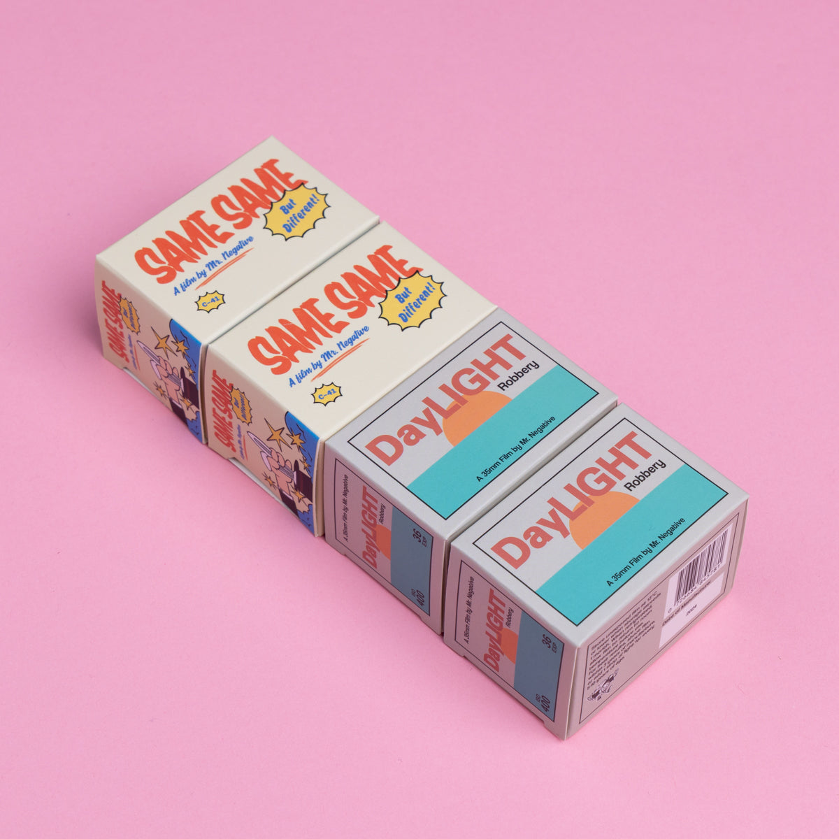 Same Same/Daylight (4 Pack of 35mm 36exp Assorted)