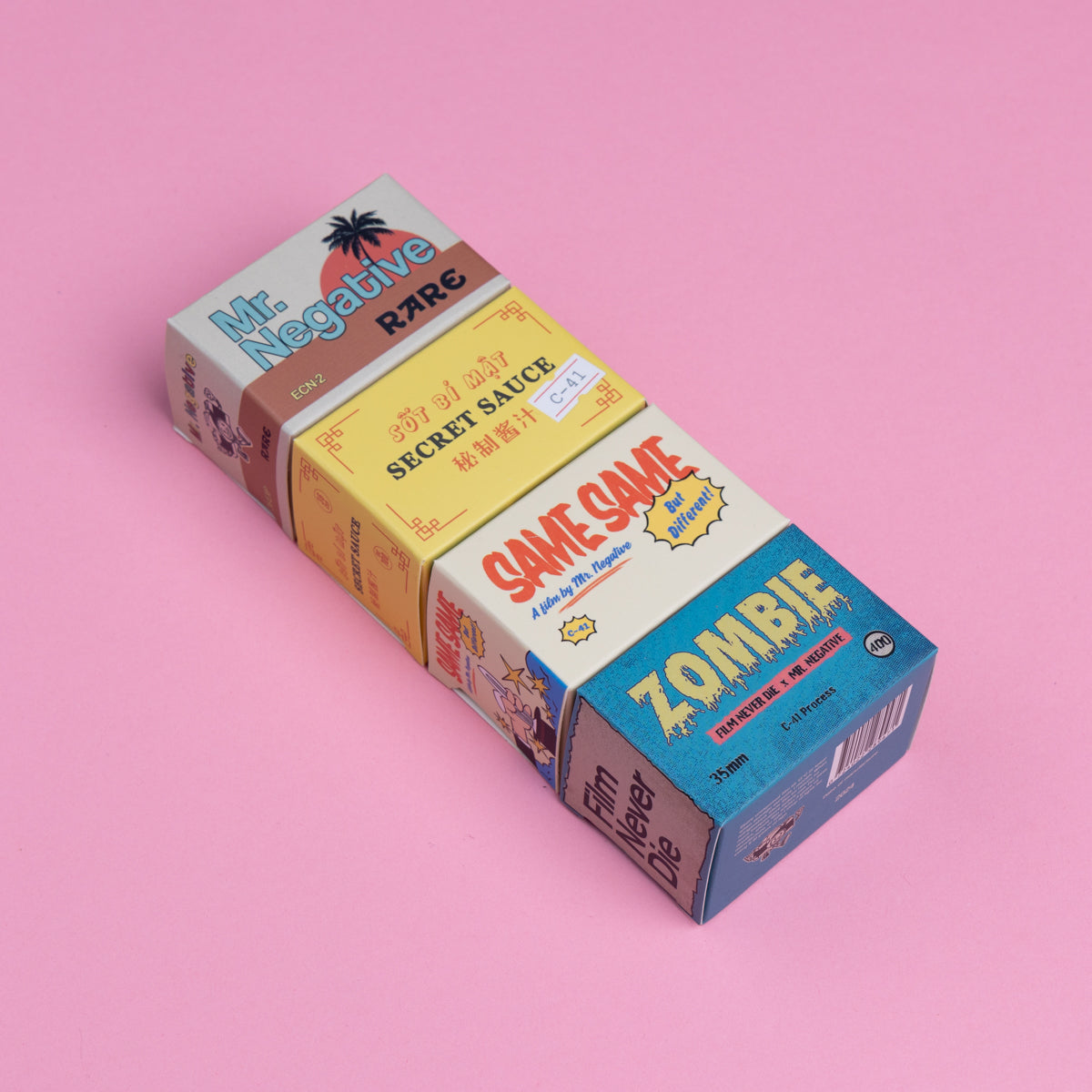Megamix Combo (4 pack of 35mm 36exp)