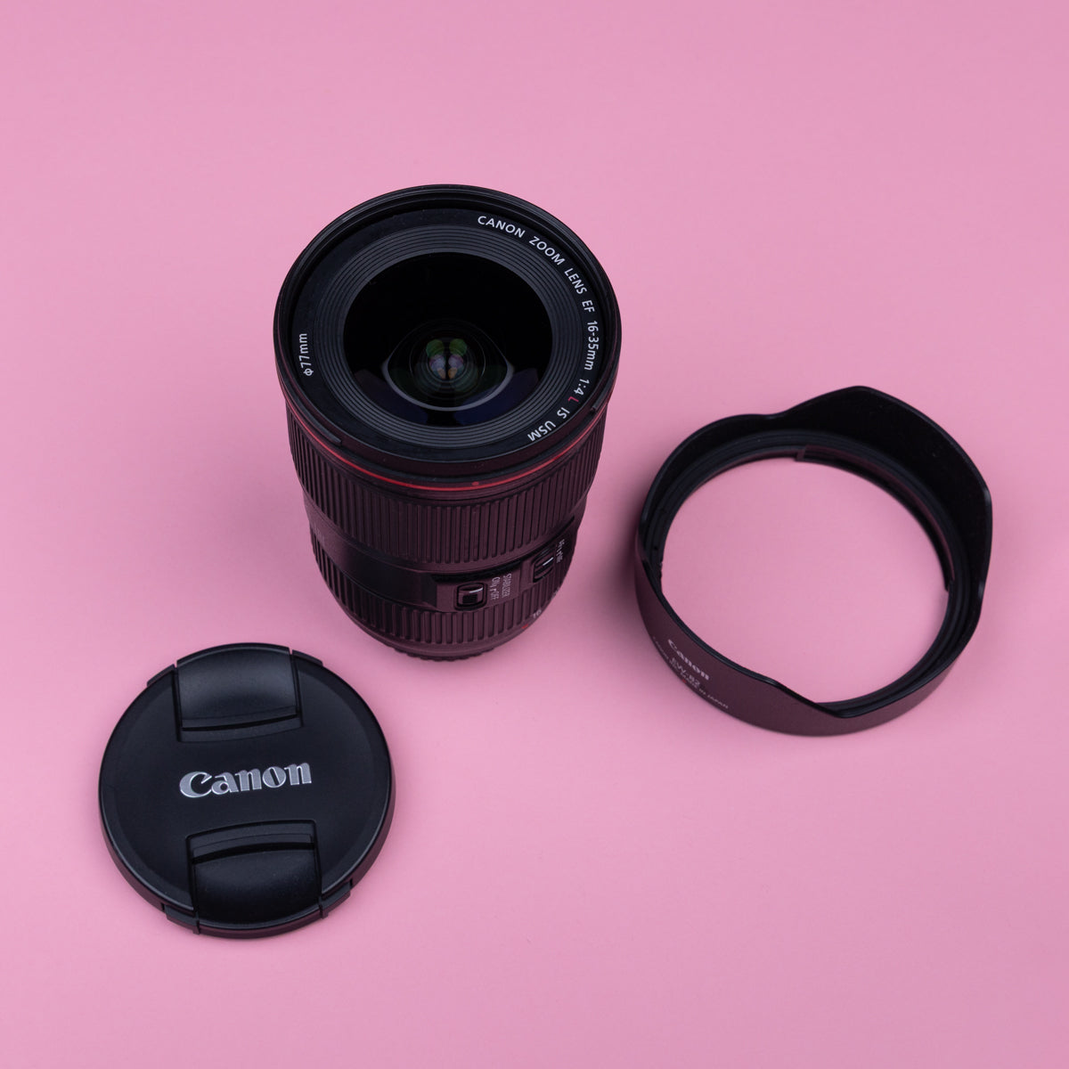 Canon EF 16-35mm F/4 IS USM Lens (USED)
