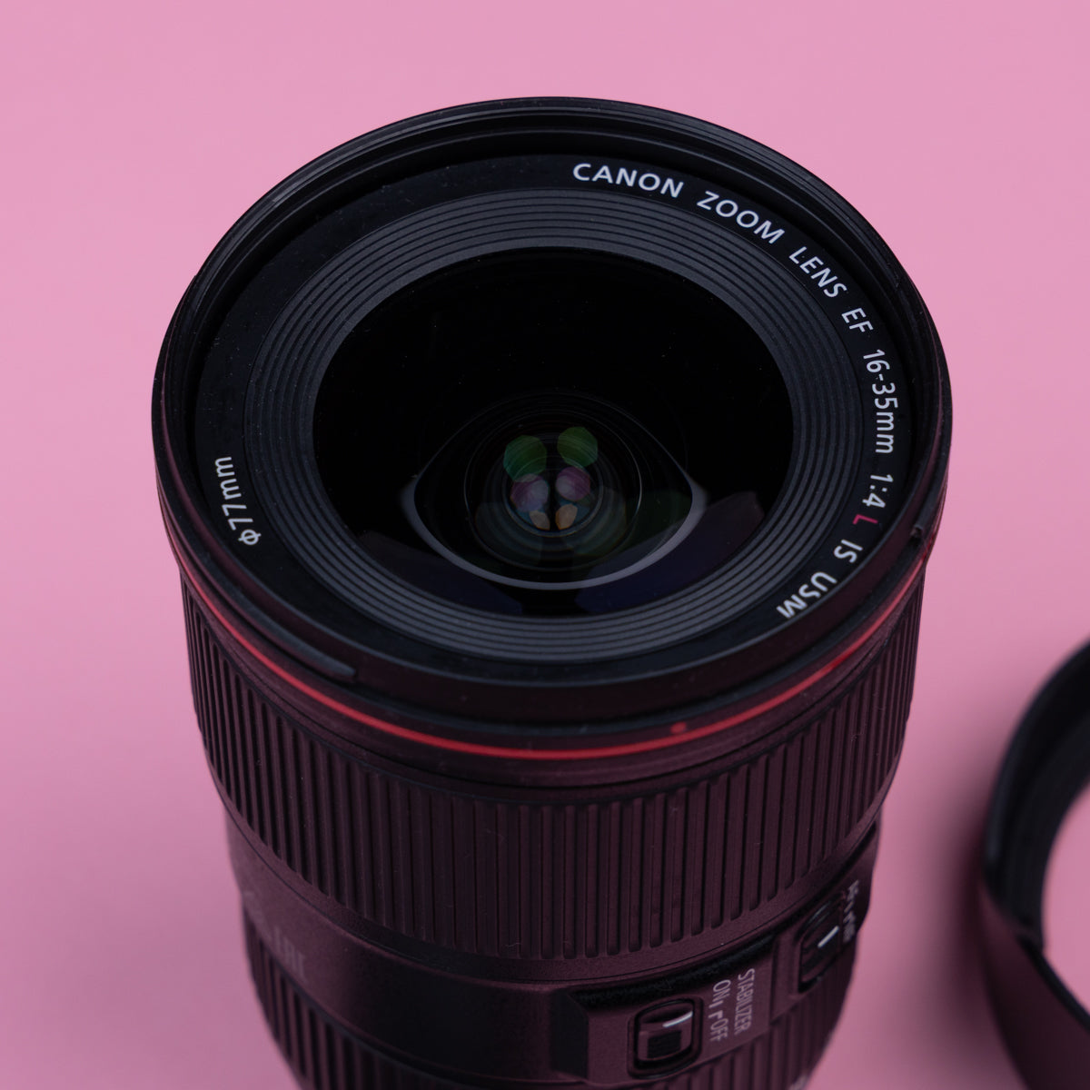 Canon EF 16-35mm F/4 IS USM Lens (USED)