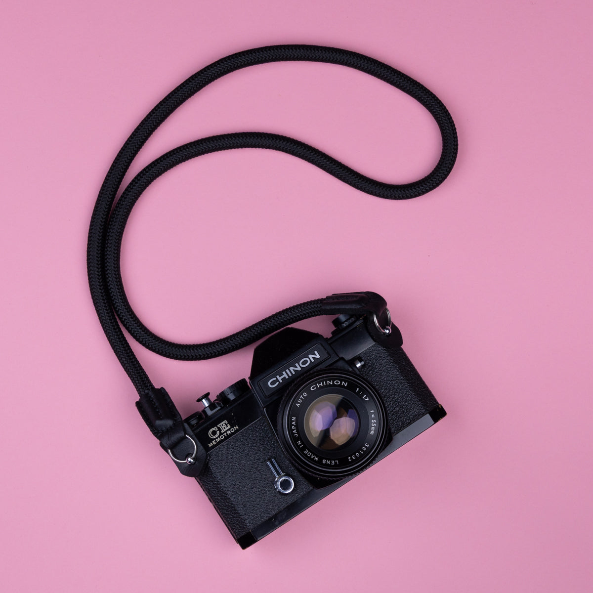 Chinon CE Memotron w/ 50mm 1.7 Lens (USED)