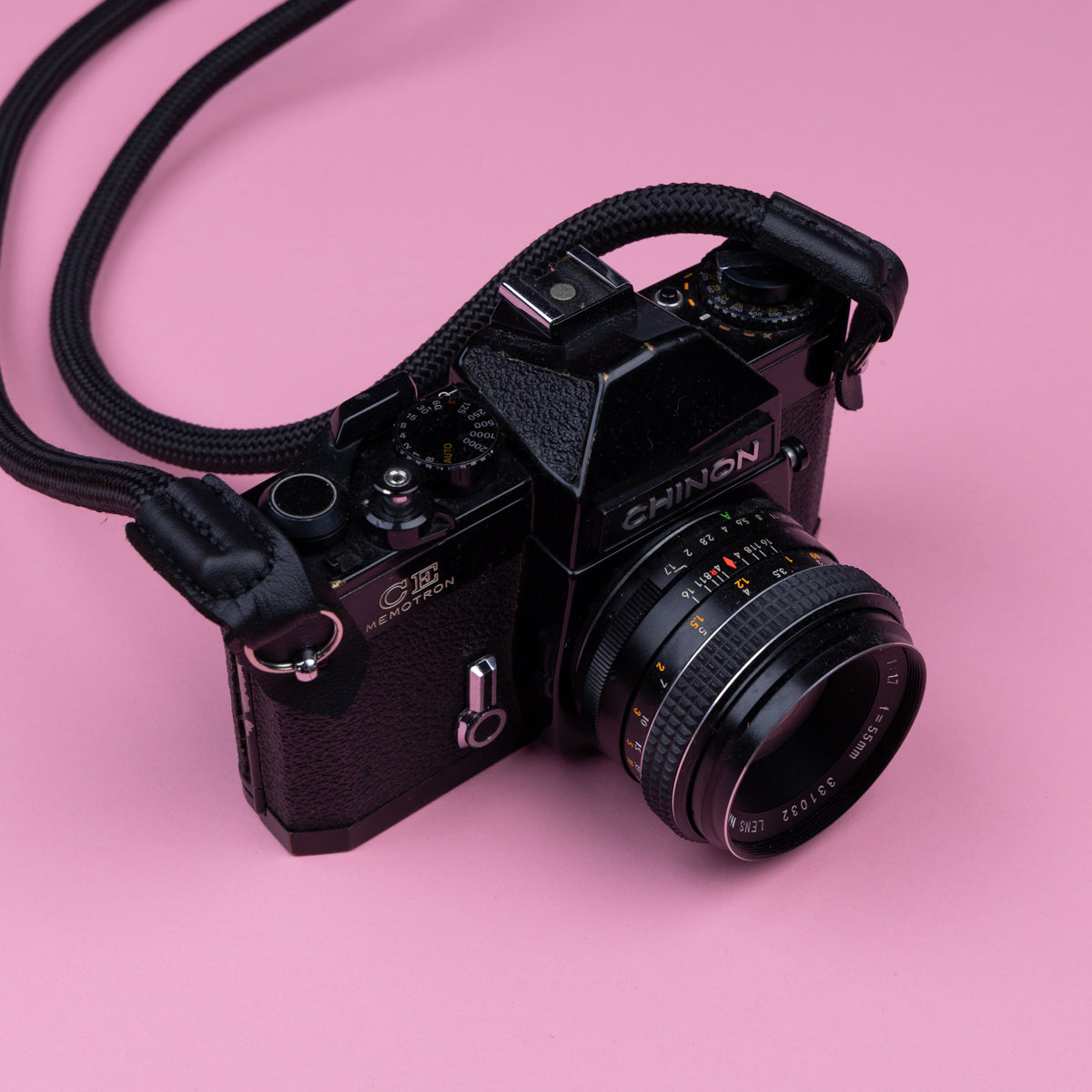 Chinon CE Memotron w/ 50mm 1.7 Lens (USED)