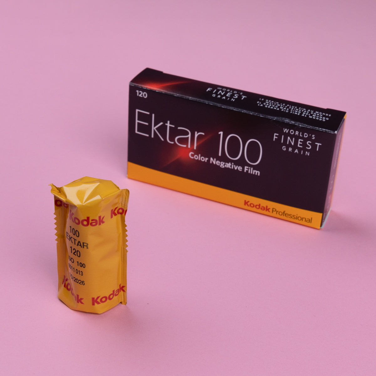 Kodak Ektar 100 120 (1 x Single Roll)