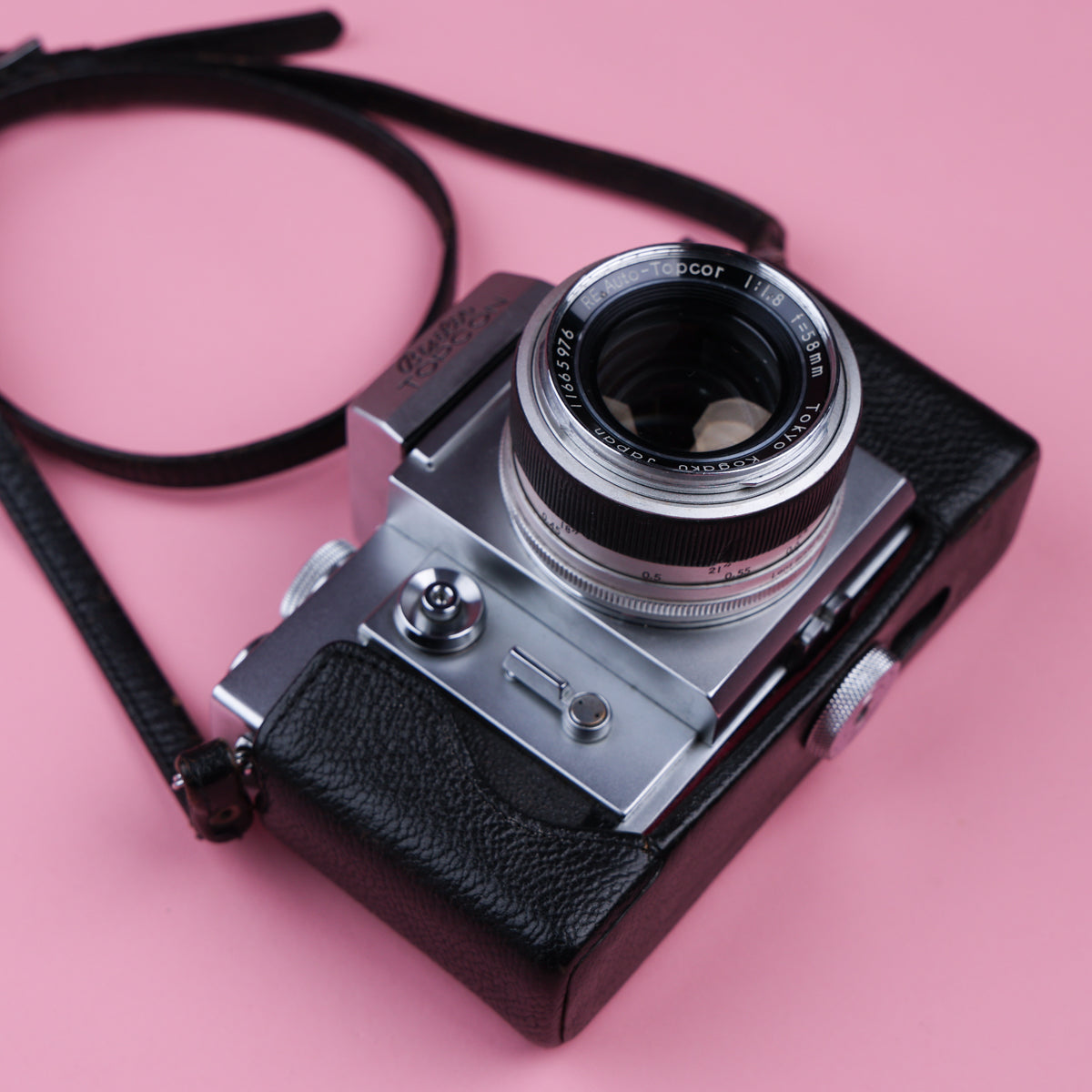 Besser Topcon RE Super 35mm Film Camera (Pre-Owned)