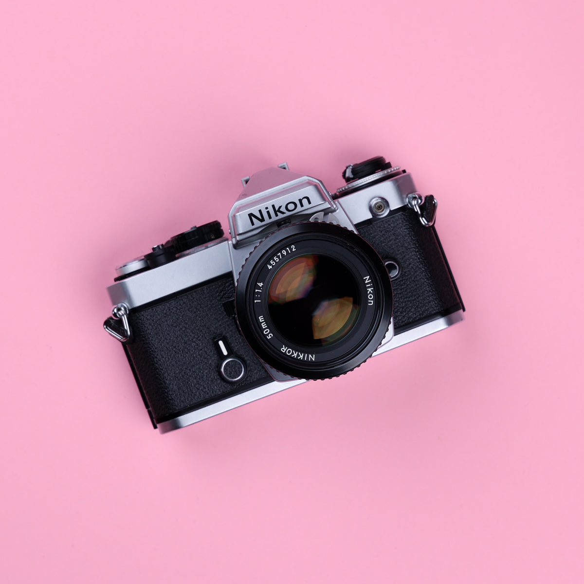 Nikon FE 35mm Film Camera (Pre-Owned)