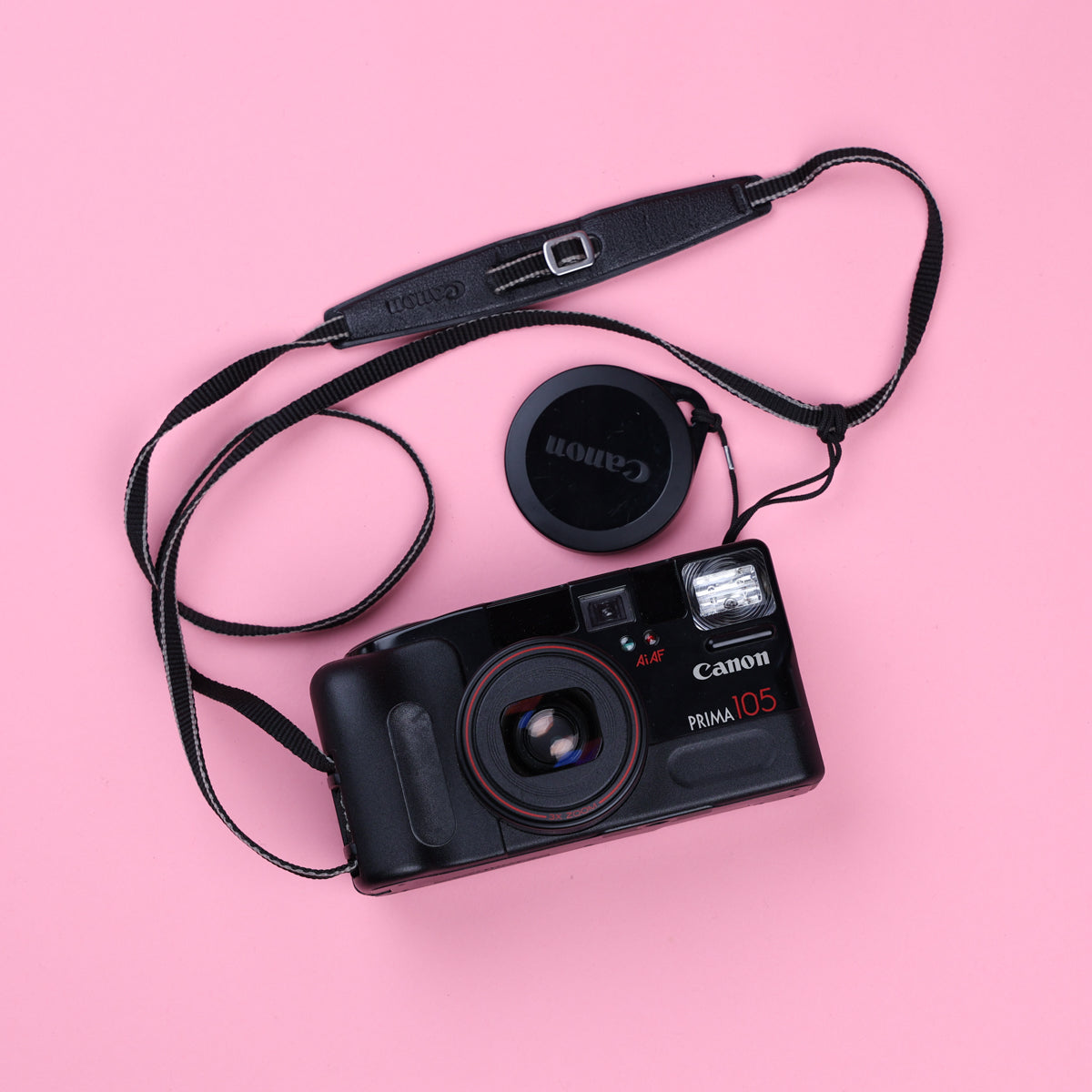 Canon Prima Zoom 105 35mm Film Camera (Pre-Owned)