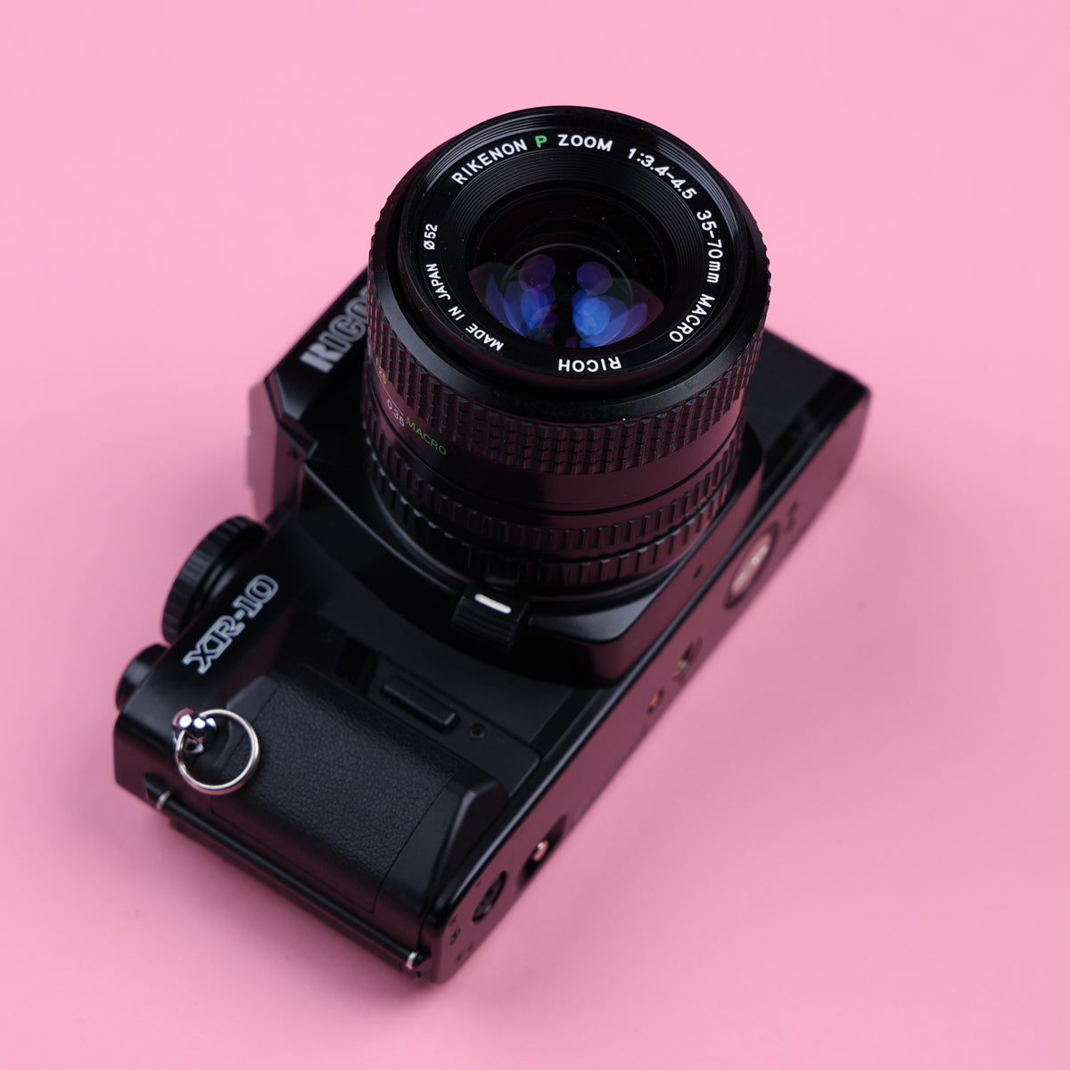 Ricoh XR-10 35mm Film Camera (Pre-Owned)