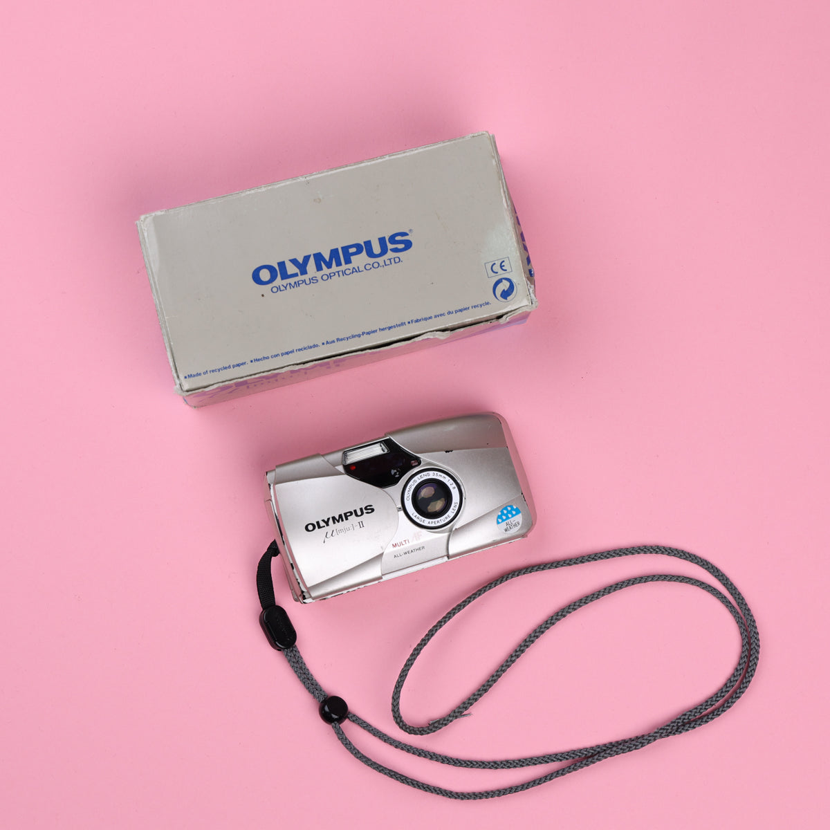 Olympus Mju ii 35mm Film Camera (Pre-Owned)