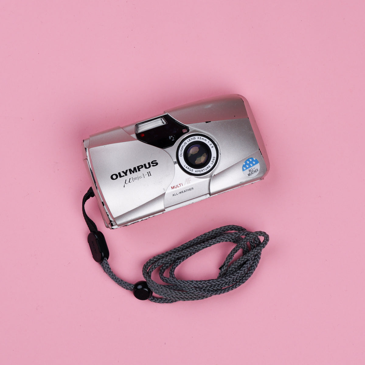 Olympus Mju ii 35mm Film Camera (Pre-Owned)