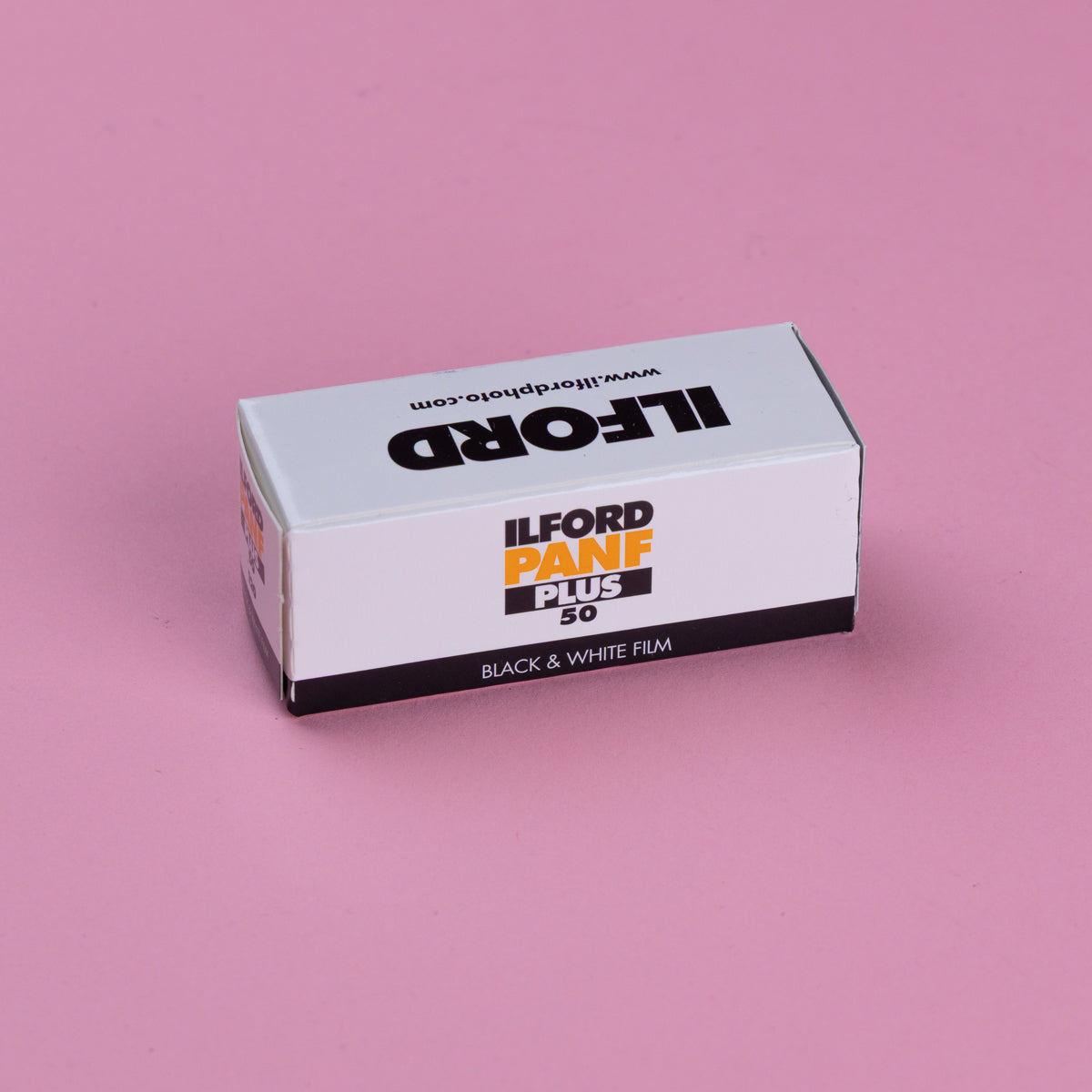 Ilford Pan F 50 120 Medium Format