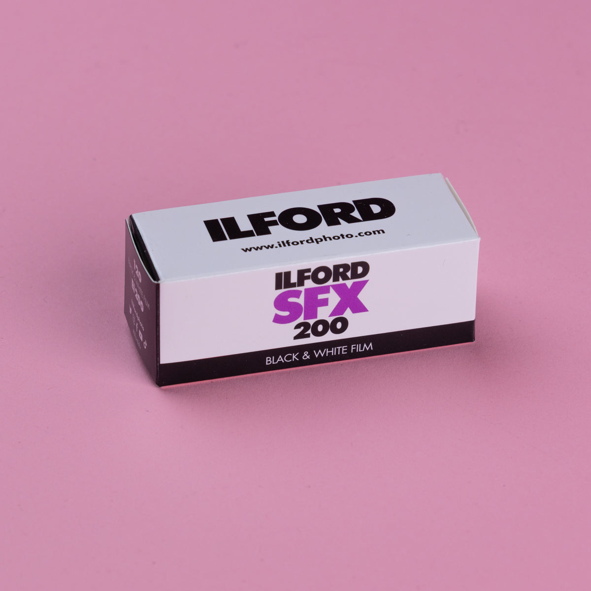 Ilford SFX 200 120 Medium Format