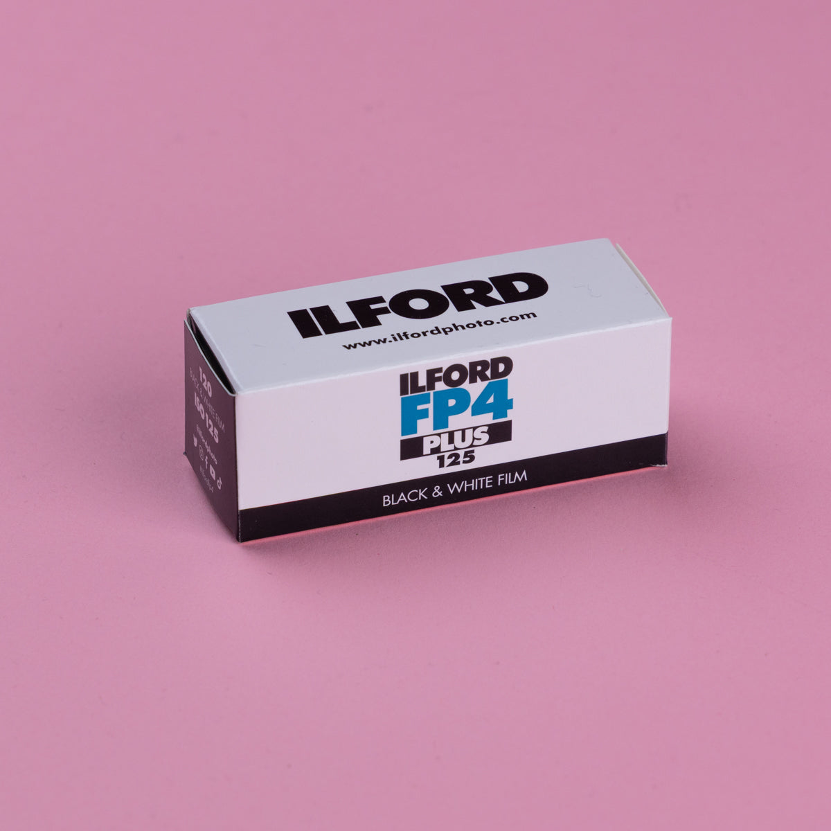 Ilford FP4 125 120 Medium Format