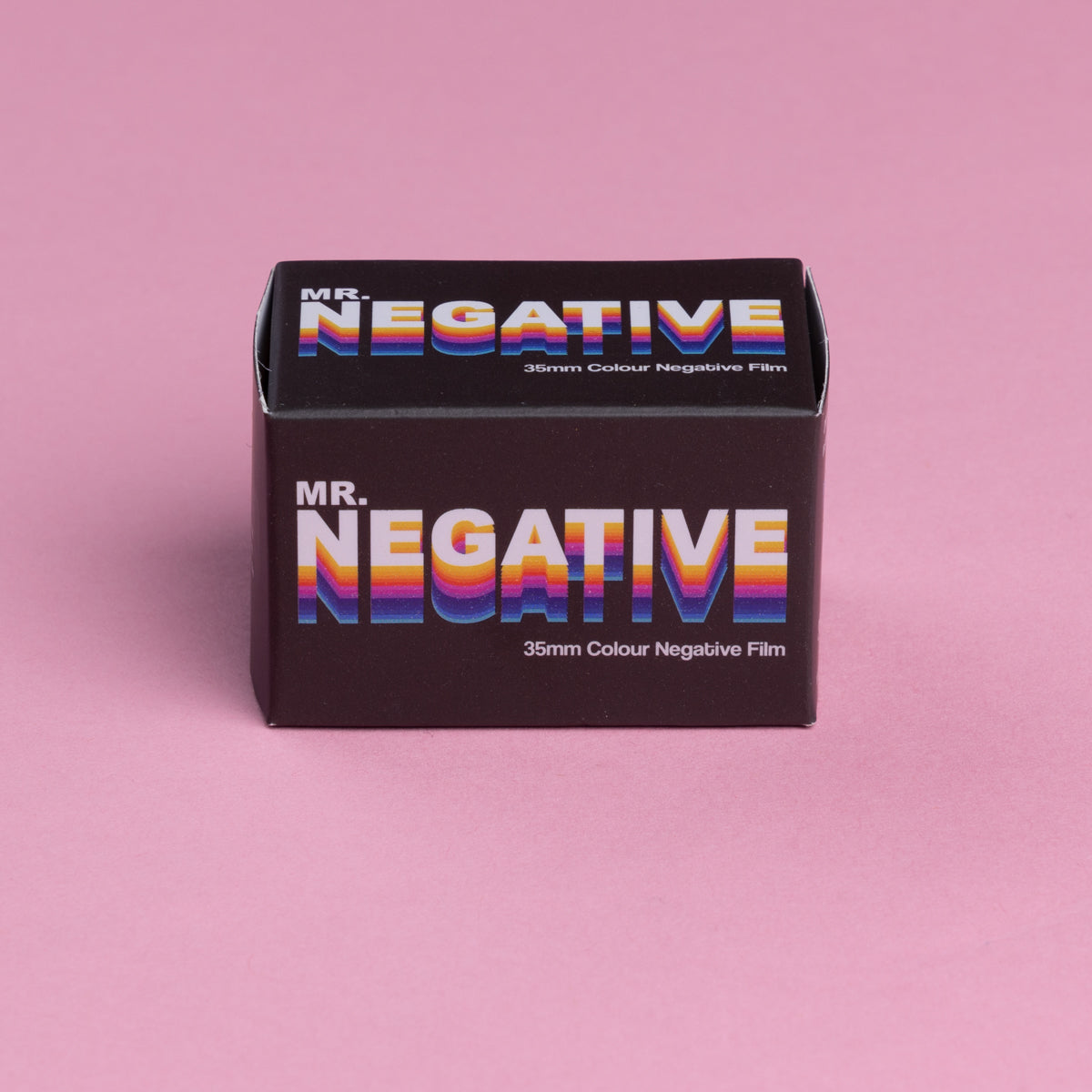 Free Gift 35mm Film Roll - Mr. Negative 36 exp