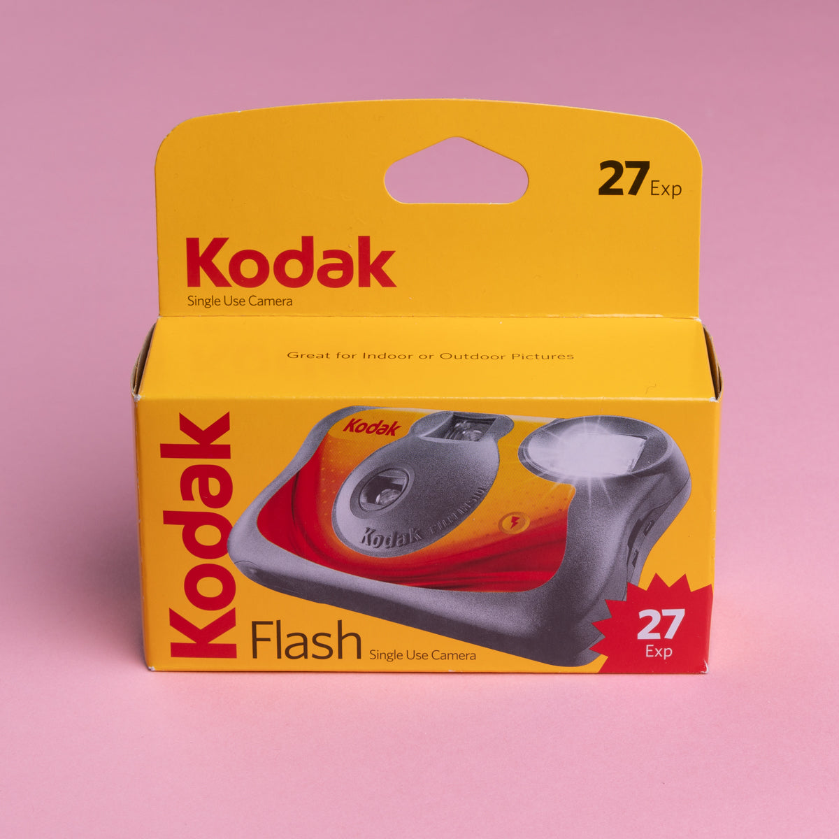 Kodak Flash 800 Disposable Camera 27exp