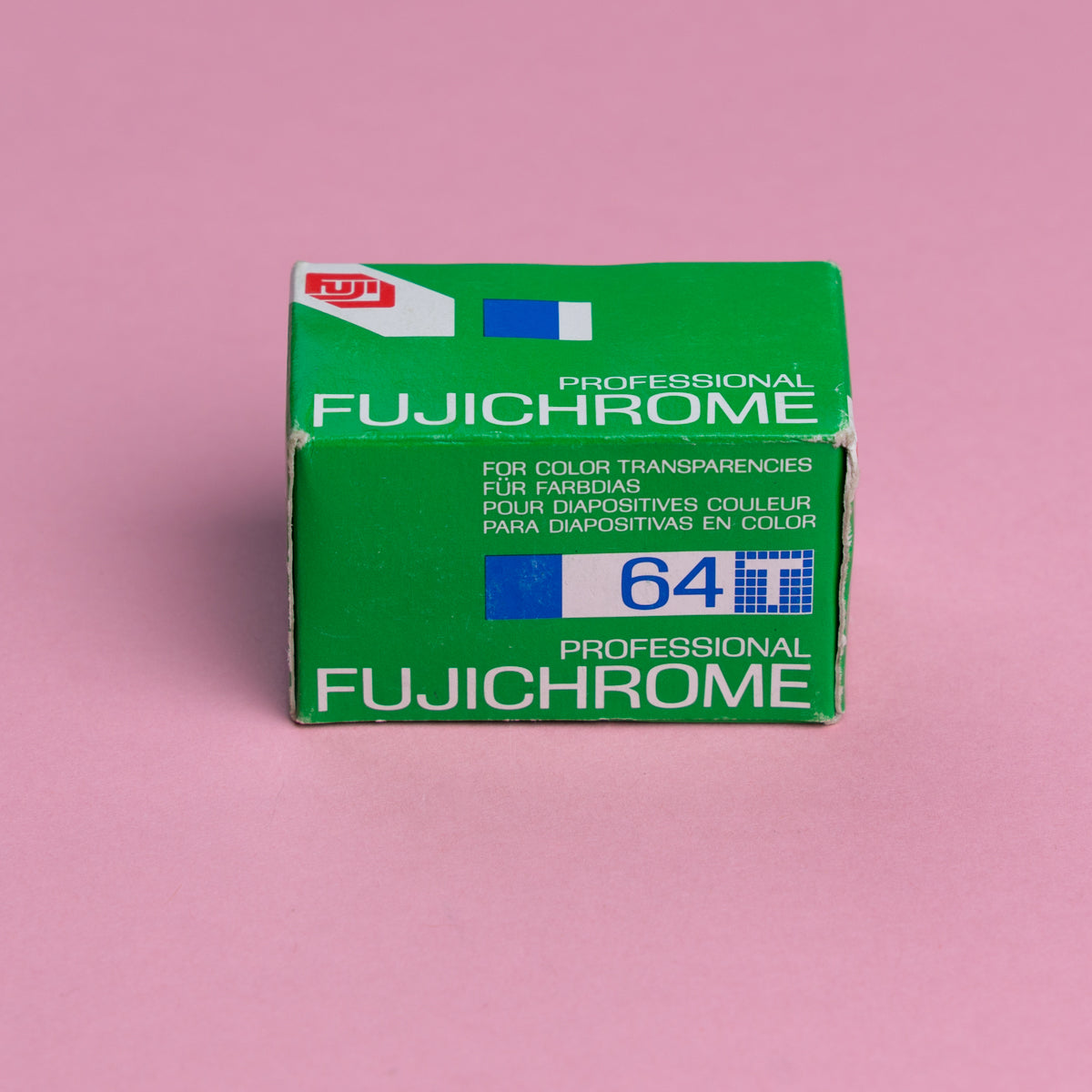 Fujichrome 64T 36 exp (Expiry 11/1992)