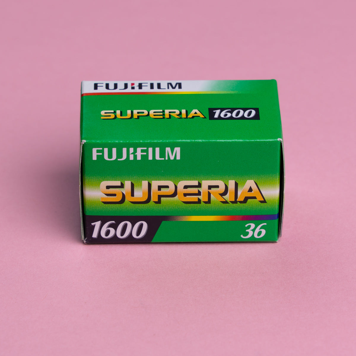 Fuji Superia ISO 1600 36 exp (Expiry 11/2018)