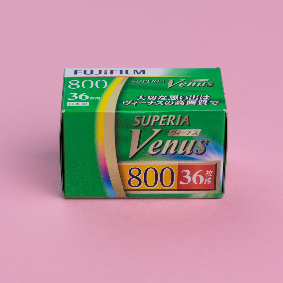 Fujifilm Superia Venus 800 35mm 36 exp (Expiry 02/2021)