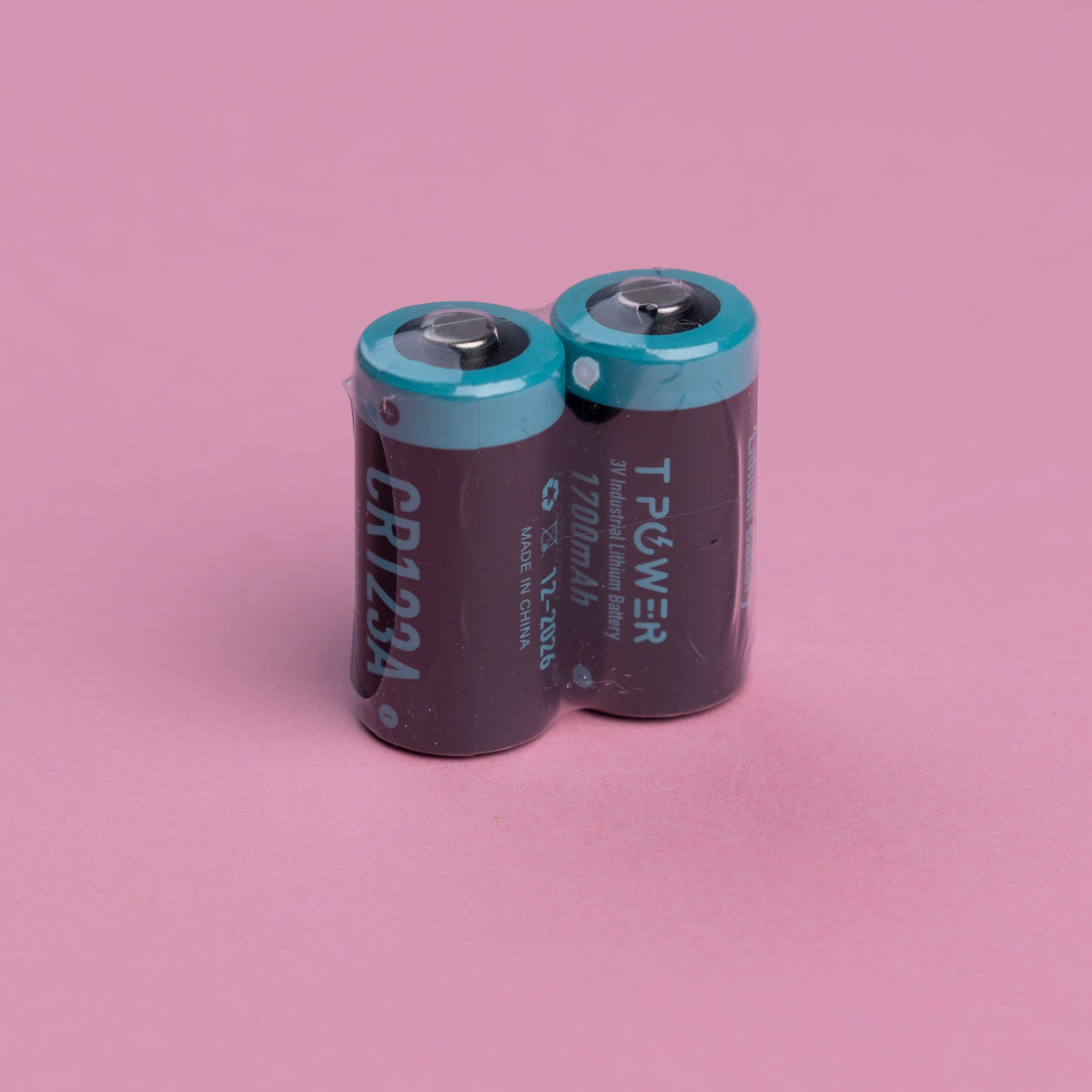 CR123A Battery (2 Pack)