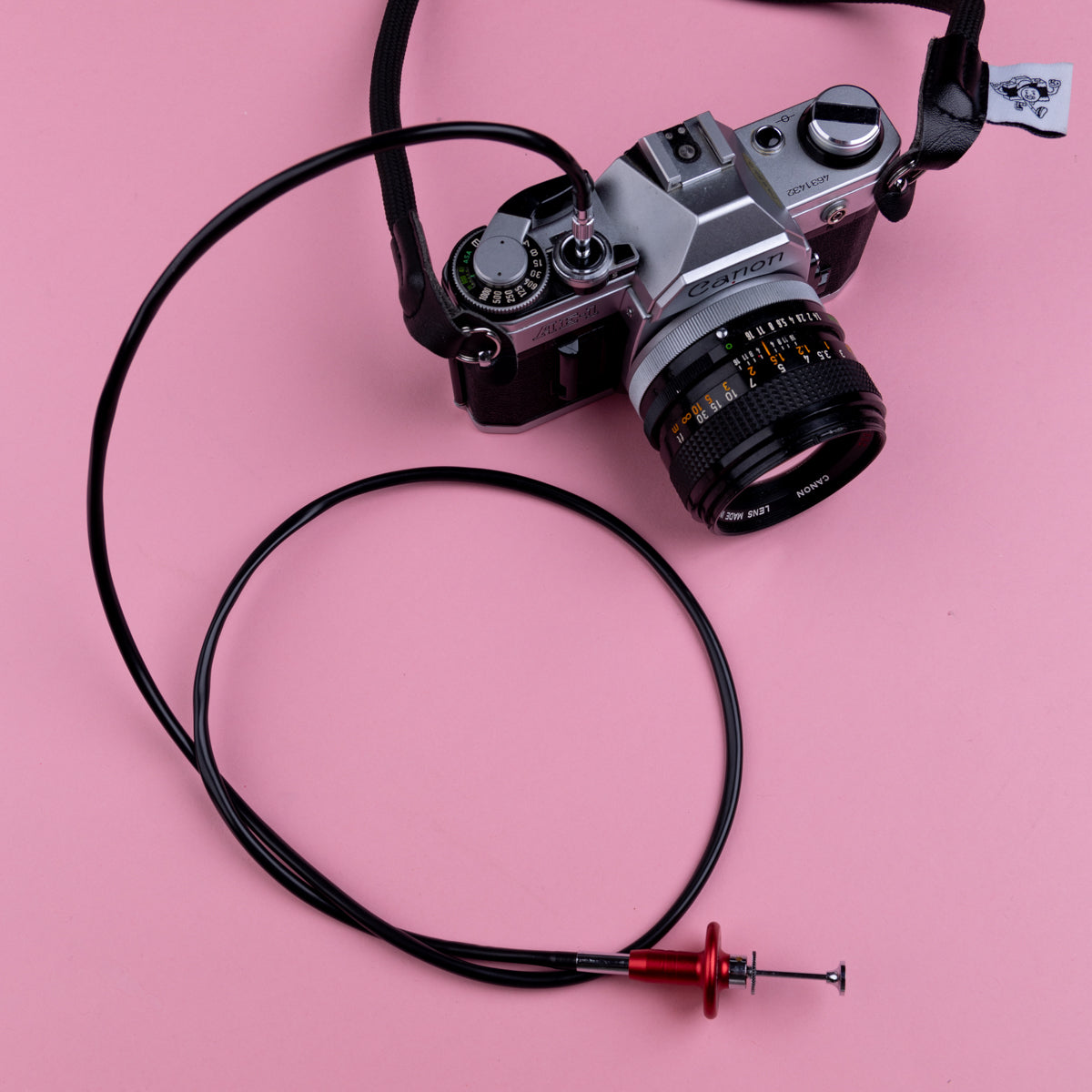 Heavy Duty Shutter Release Cable 99cm Long (Essential for night photog ...