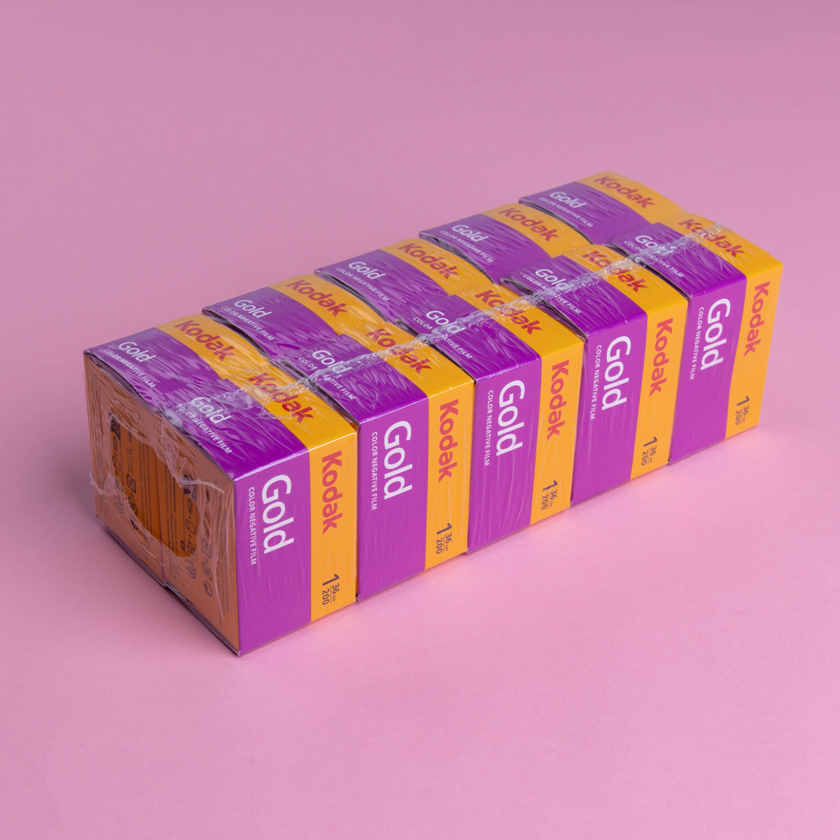 Kodak Gold 200 35mm 36exp (10 Pack)