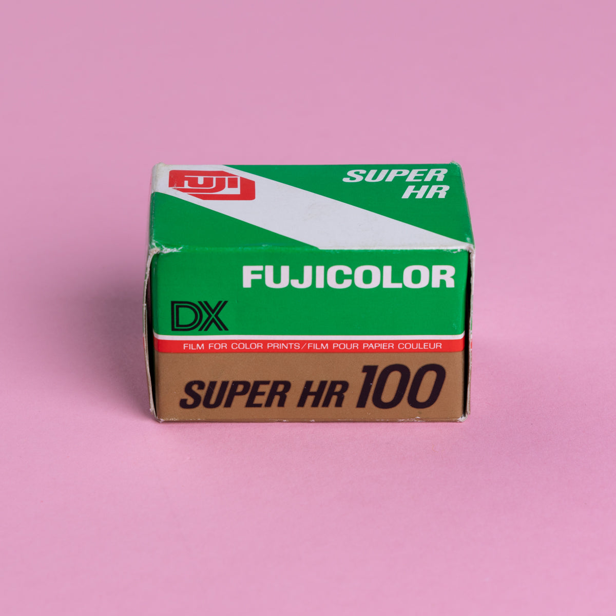 Fujicolor Super HR 100 35mm 36exp (Expiry 05/1989)