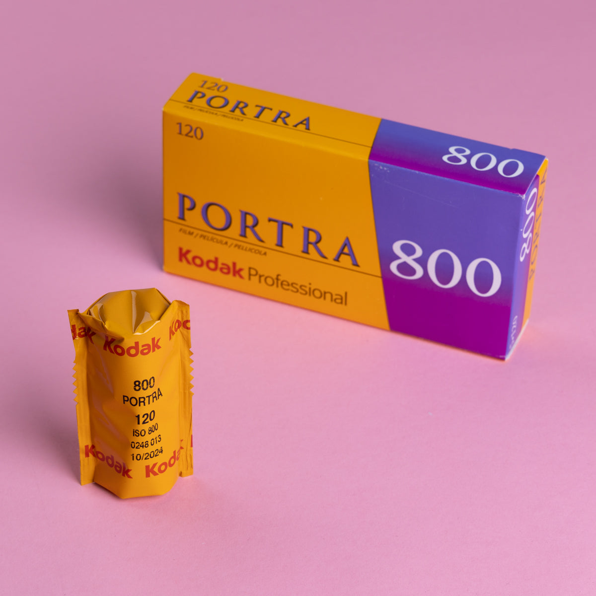 Kodak Portra 800 120 (1 x Single Roll)