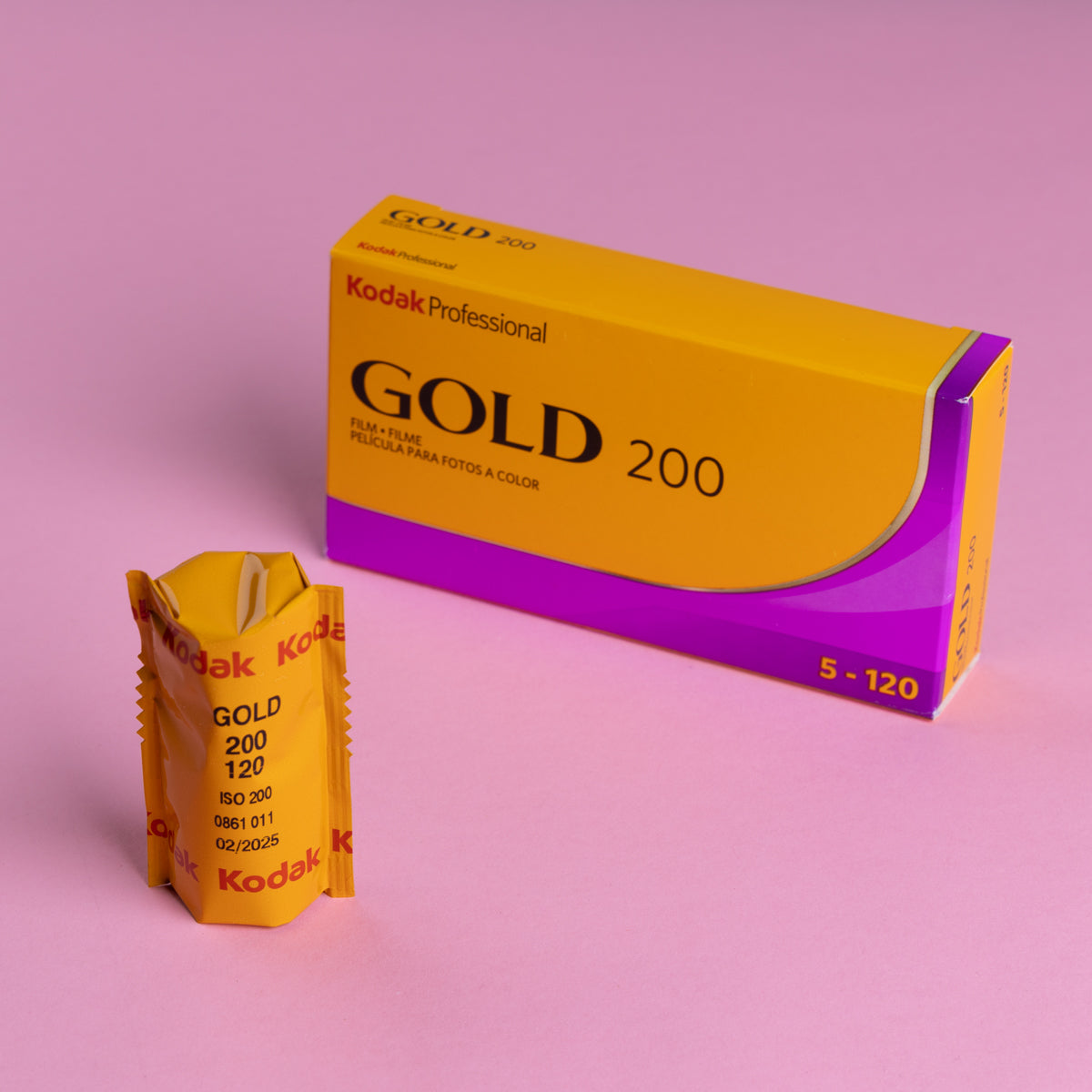 Kodak Gold 200 120 (1 x Single Roll) (Copy)