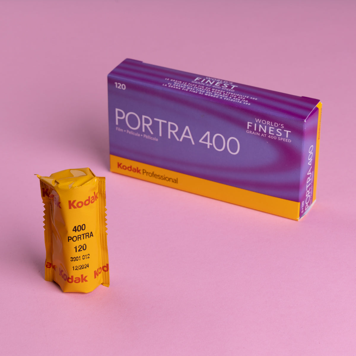 Kodak Portra 400 120 (1 x Single Roll)