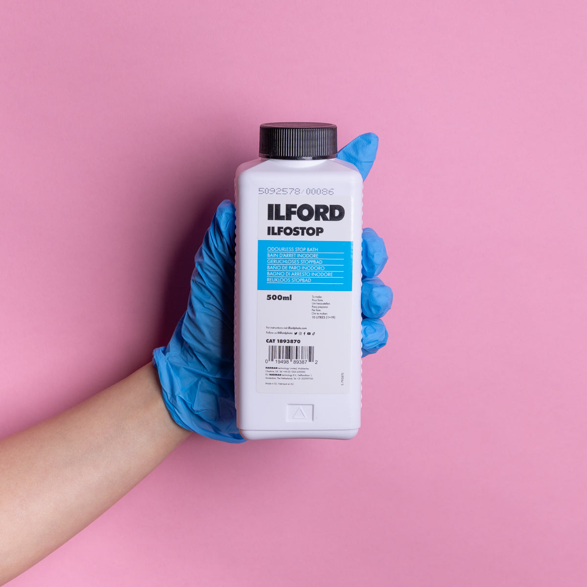 Ilford Ilfostop Stop Bath 500ml