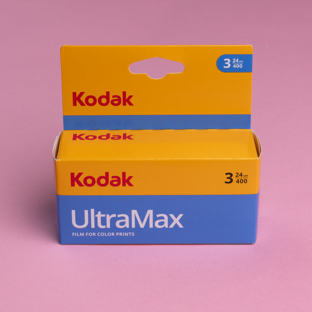 Kodak Ultramax 400 35mm (1 x Pack of 3 24exp, 3 rolls)