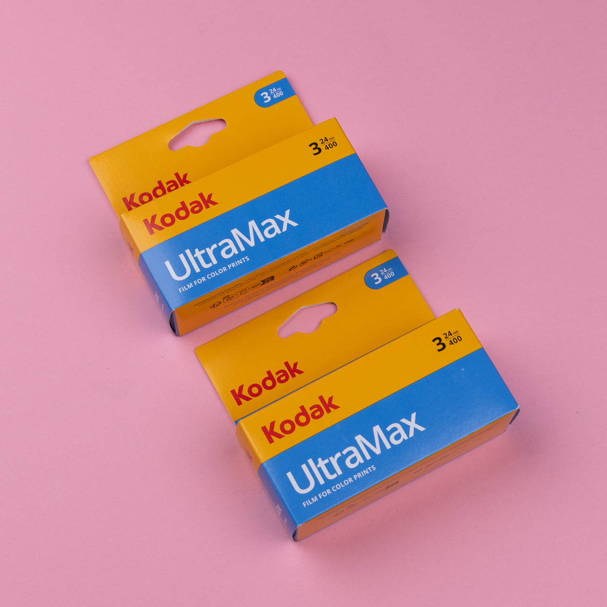 Kodak Ultramax 400 Double Pack 35mm (2 x Pack of 3 24exp, 6 rolls)