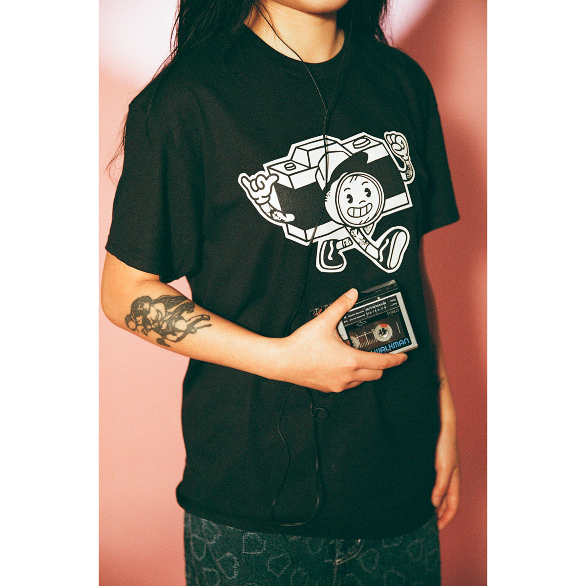 Mr. Negative Tee (Size 1 S/M)