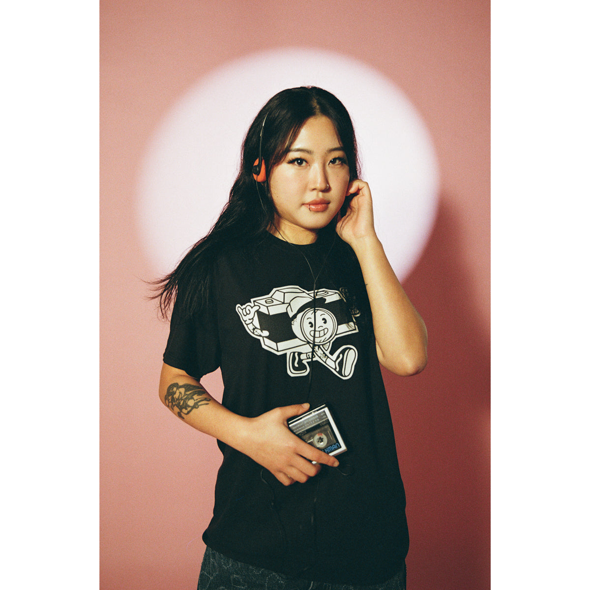 Mr. Negative Tee (Size 1 S/M)