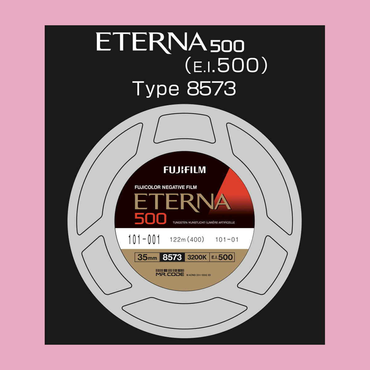 Fuji Eterna 500T 35mm Rare Stock BOXING DAY RELEASE!